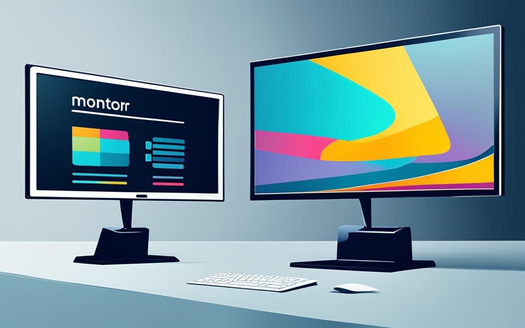 تعريف الـ monitor