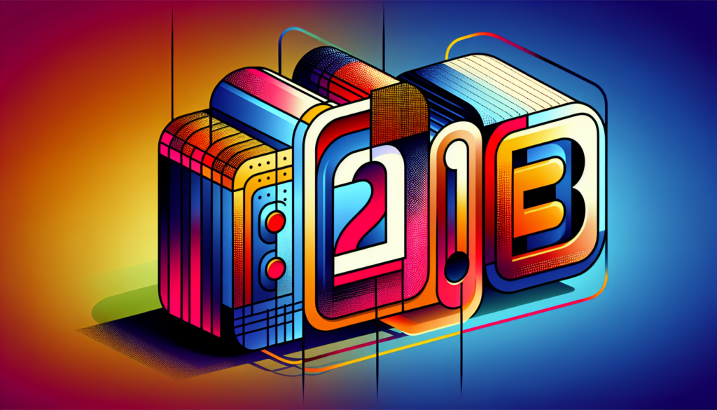 An abstract, colorful and modern illustration showcasing a sequence of three icons, each representing a month for a total of three months. The first icon should be a vibrant calendar page with a bold number 1. Then, a similar icon displaying number 2, this time with a different color theme. Finally, another striking calendar page with the number 3 emblazoned on it. Each icon should appear in a separate, but interconnected compartment, symbolizing a cause and effect progress or a chronological order.